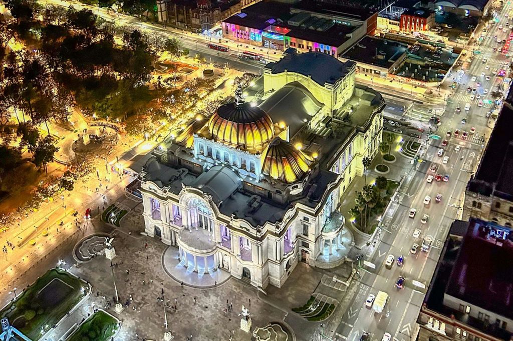 멕시코시티 야간 투어