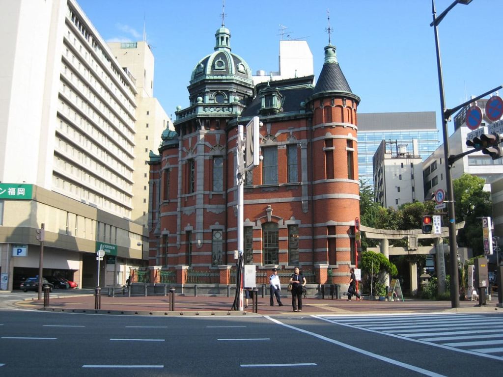 후쿠오카시 아카렌가 문화관