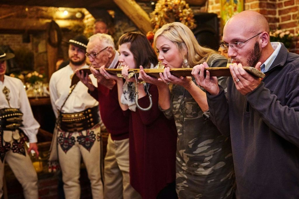 폴란드 민속 공연