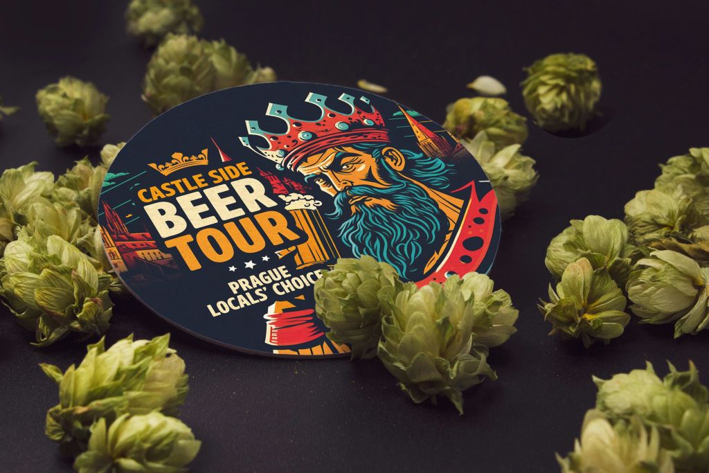 자신만의 맥주 컵받침이 자랑스럽습니다