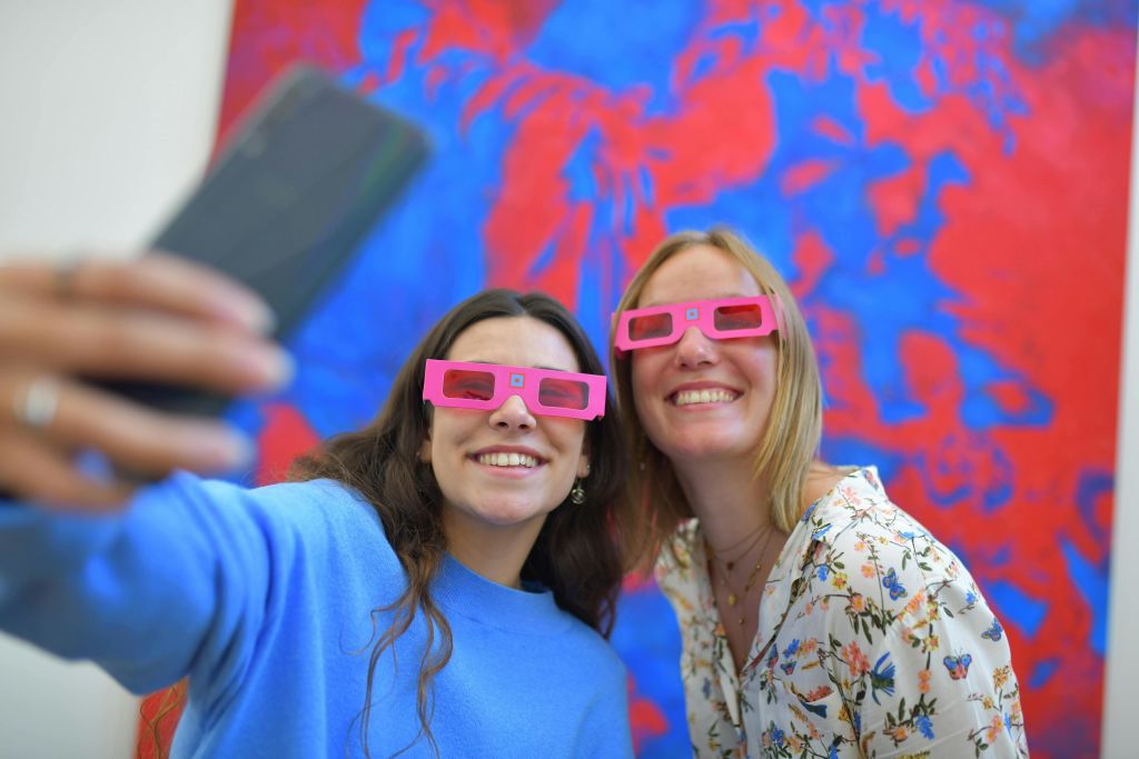 성 루이트가르다, 피터 헤렐