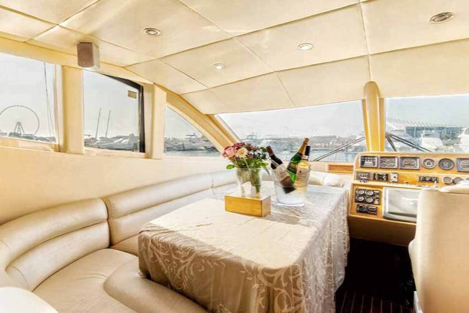 61피트 럭셔리 요트 전세 - 실버크리크