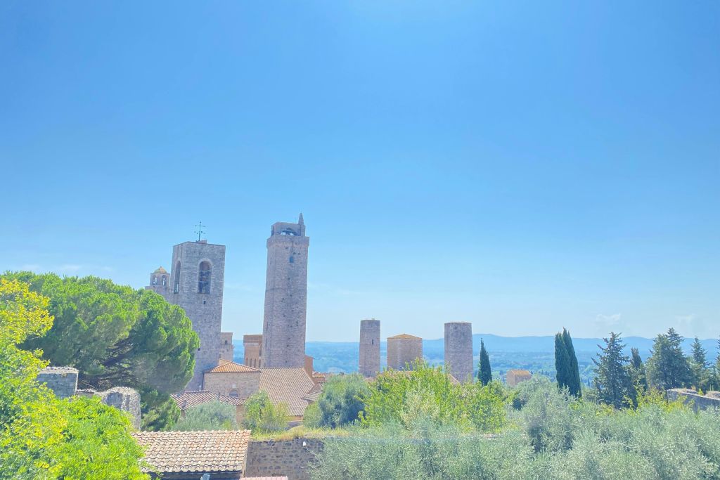 산 지미냐노 스카이라인