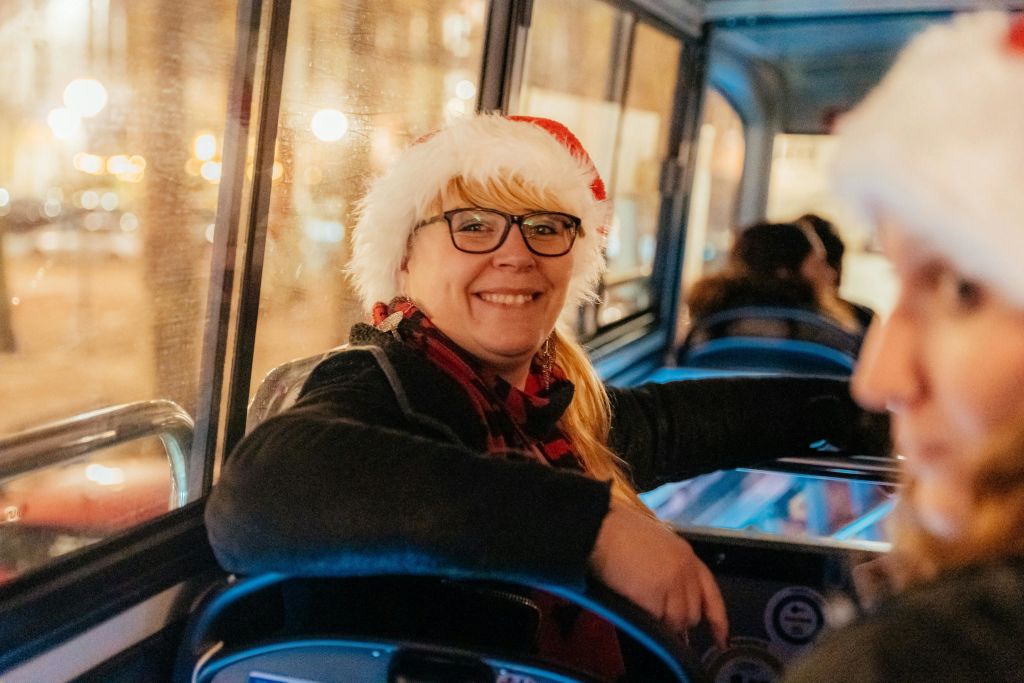 Tootbus를 타고 즐기는 크리스마스 분위기