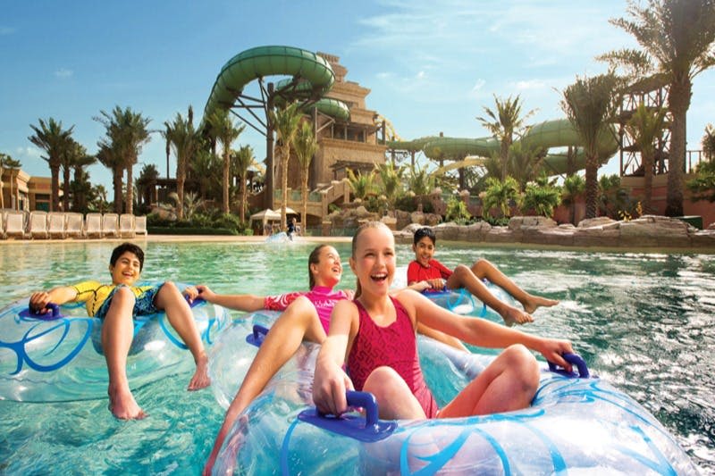 아쿠아벤처 워터파크 - 3일 프리미엄 + 아쿠아벤처