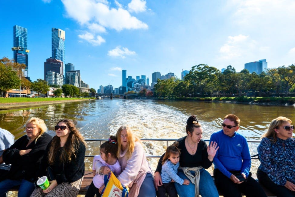 멜버른 시내 주요 명소를 둘러보는 익스프레스 크루즈