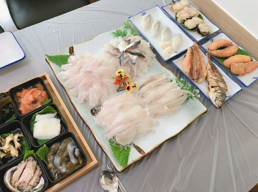 다래 횟집