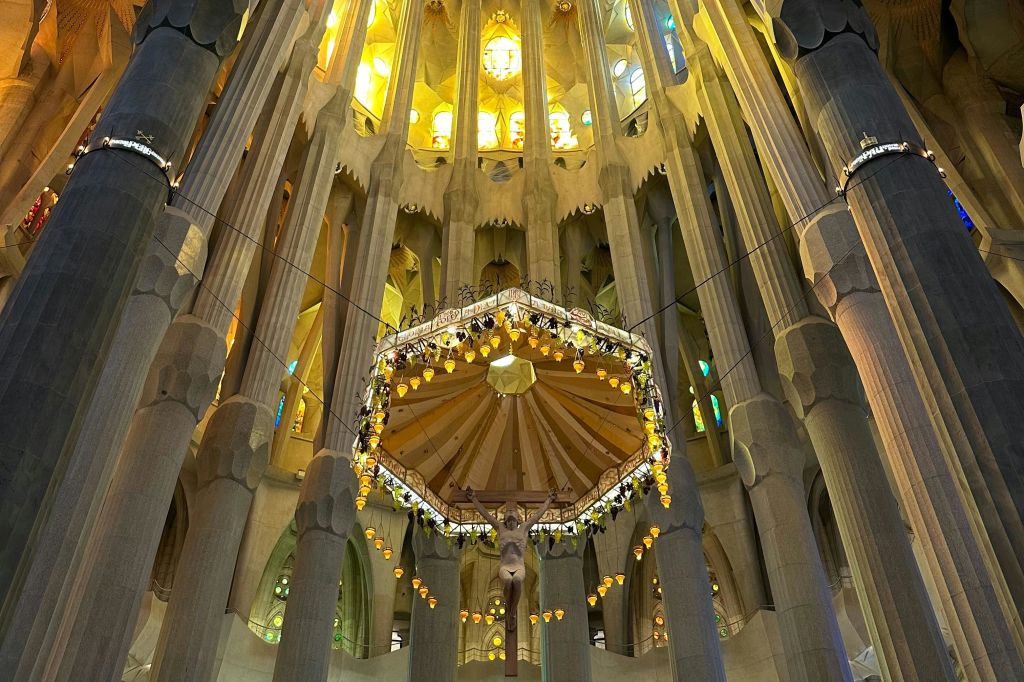 사그라다 파밀리아의 발다퀸