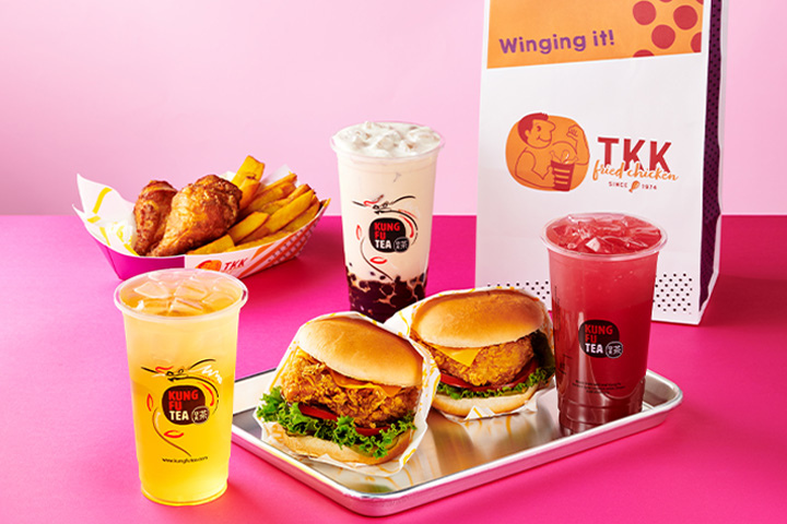 TKK 프라이드 치킨 타오위안 국제공항점