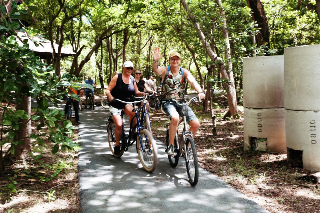 쿵 방크라차오 공원은 "방크라차오의 목" 에 위치하고 있습니다.