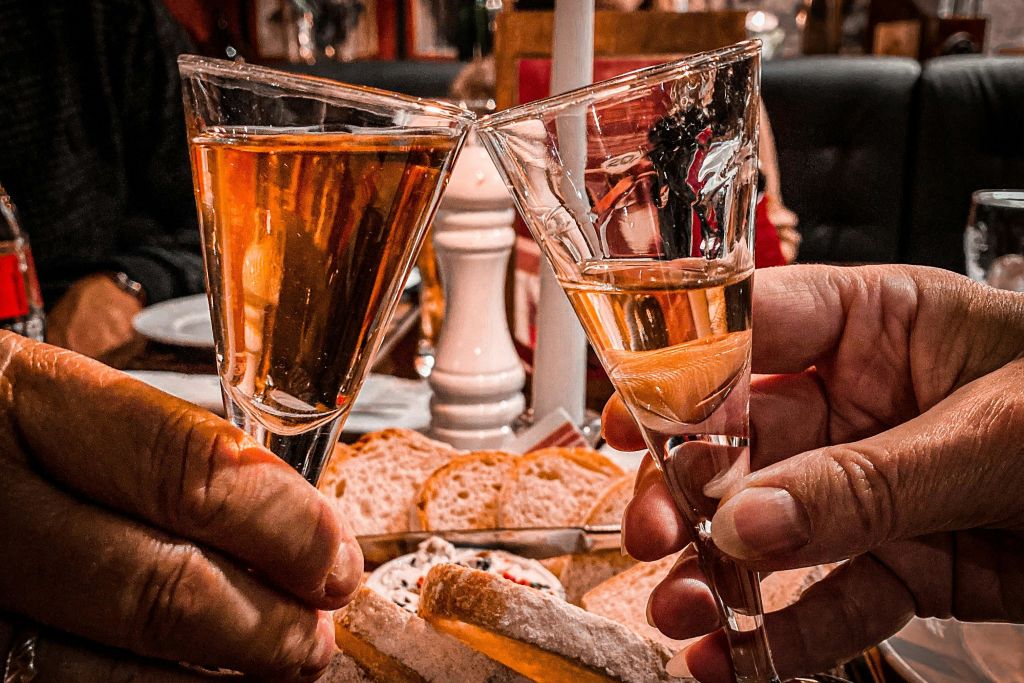 폴란드의 맛이 나는 우드카입니다.