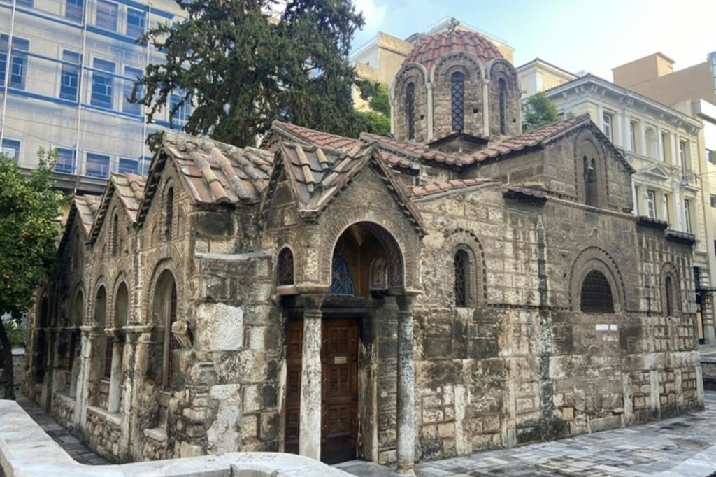 아테나의 고고학 유적지