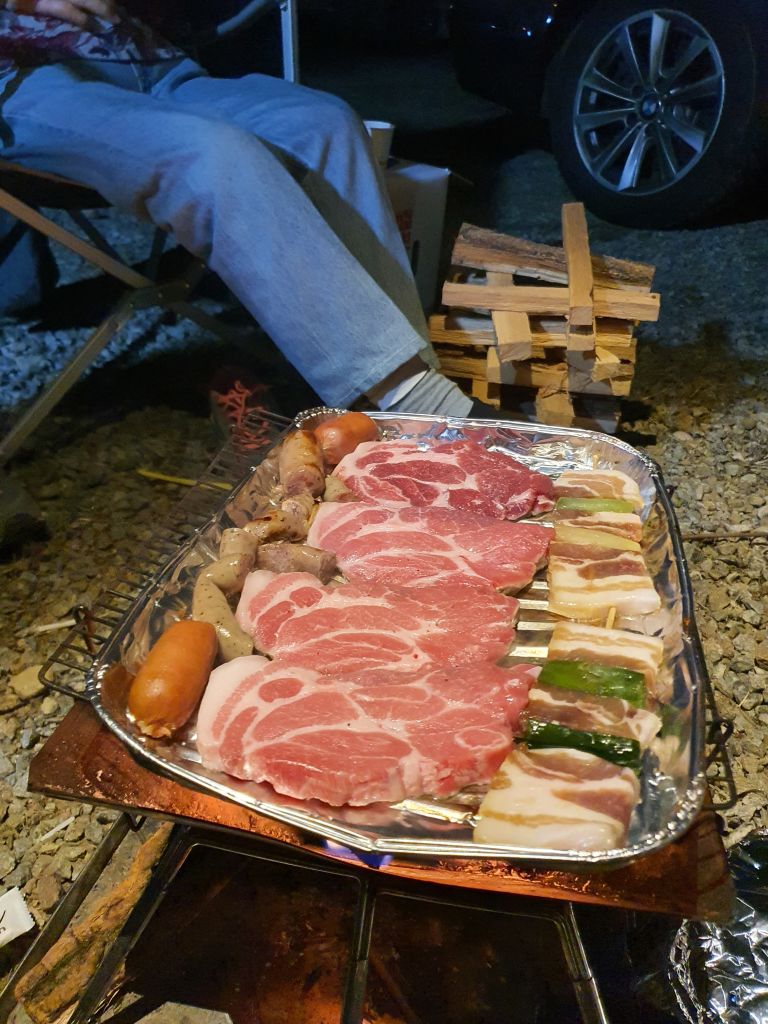 못지않게 꿀맛이던 목살.
