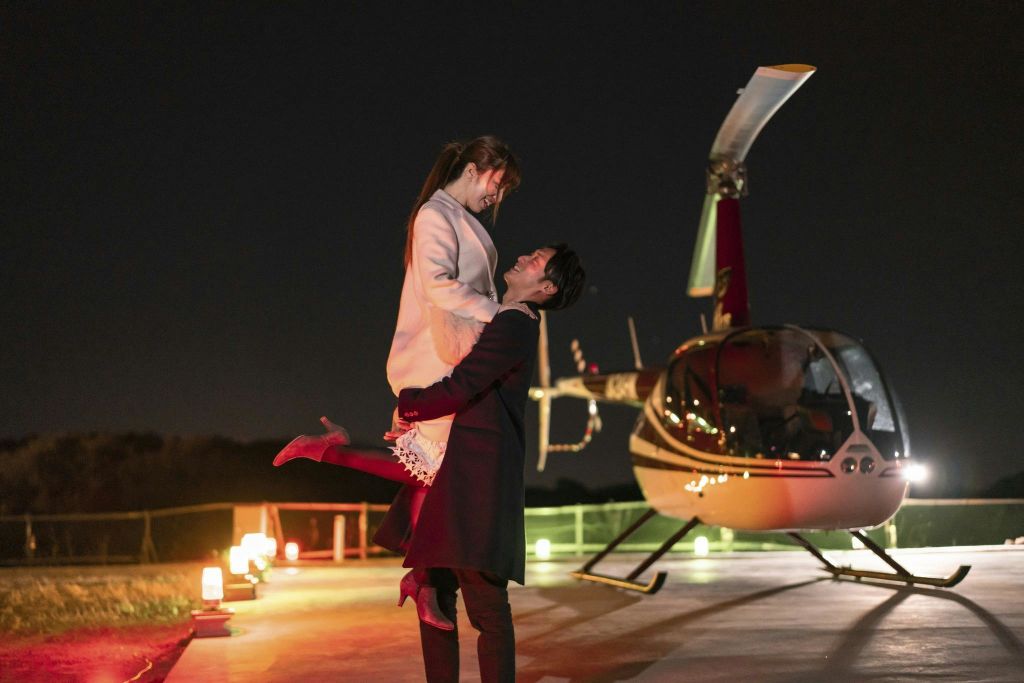 프로포즈에 최적, 신혼여행!