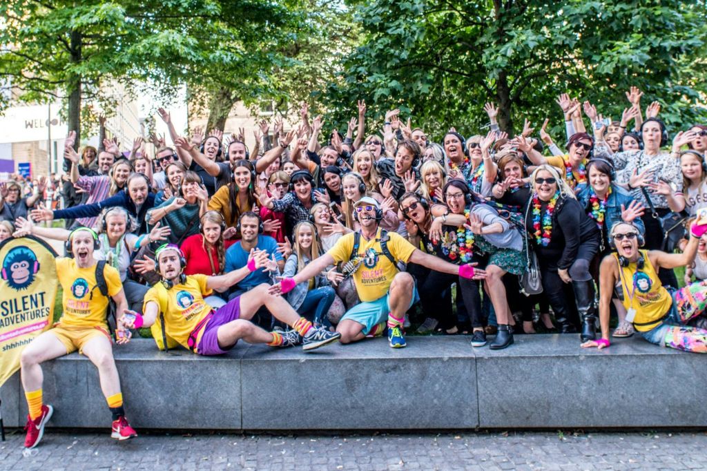 사일런트 디스코 어드벤처