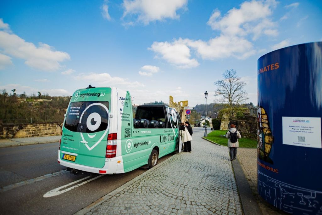 클라우젠 거리 투어