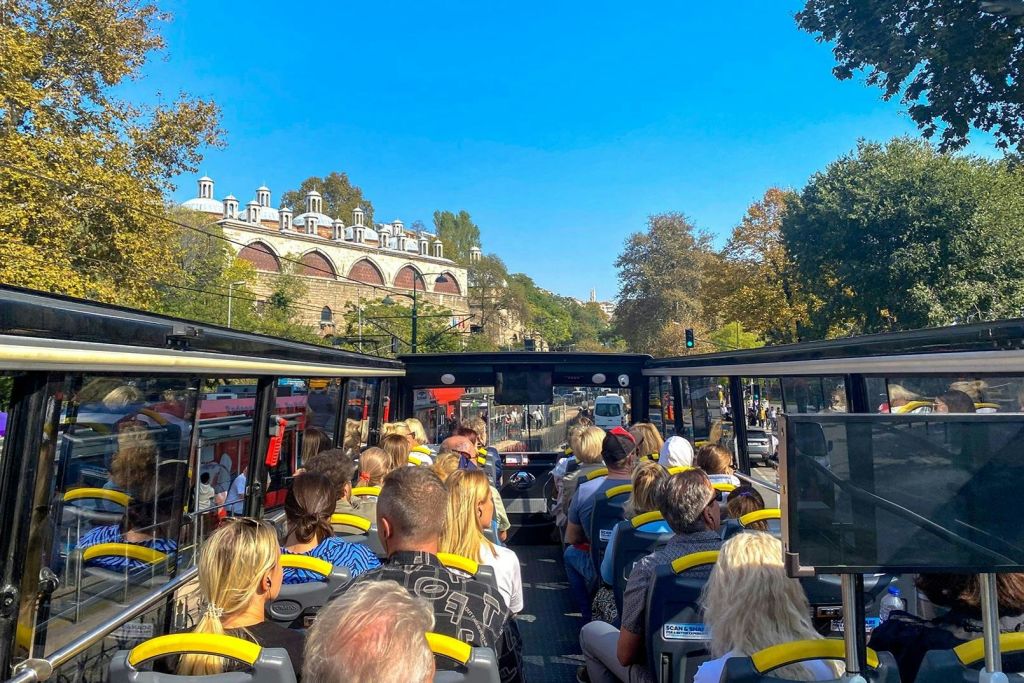 승하차로 즐기는 이스탄불 버스 & 보트 투어