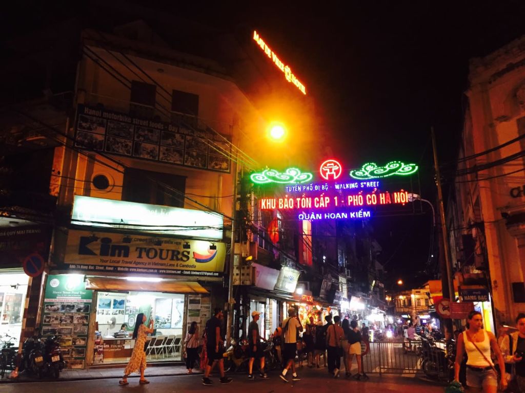 Hanoi Weekend Night Market