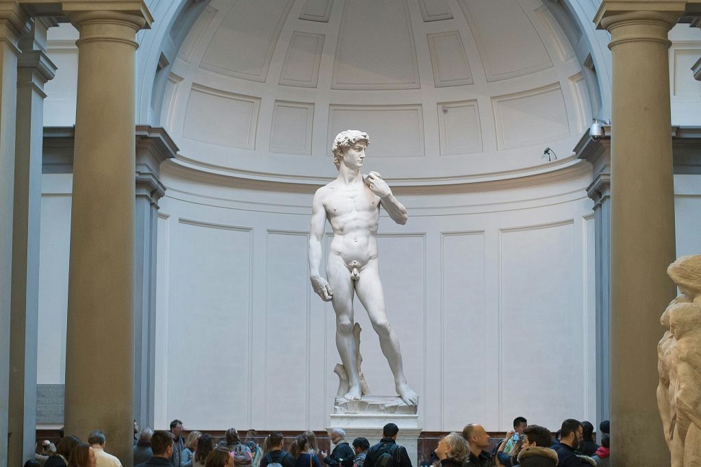 미켈란젤로의 다비드상