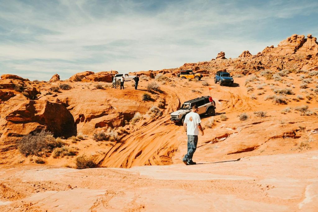 가이드와 함께하는 라스베이거스 후버댐 오프로드 어드벤처 투어