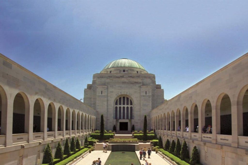 캔버라 하이라이트 투어