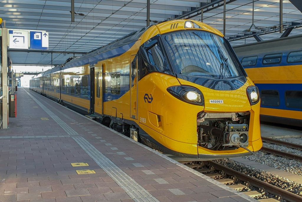 Trein van de Nederlandse Spoorwegen