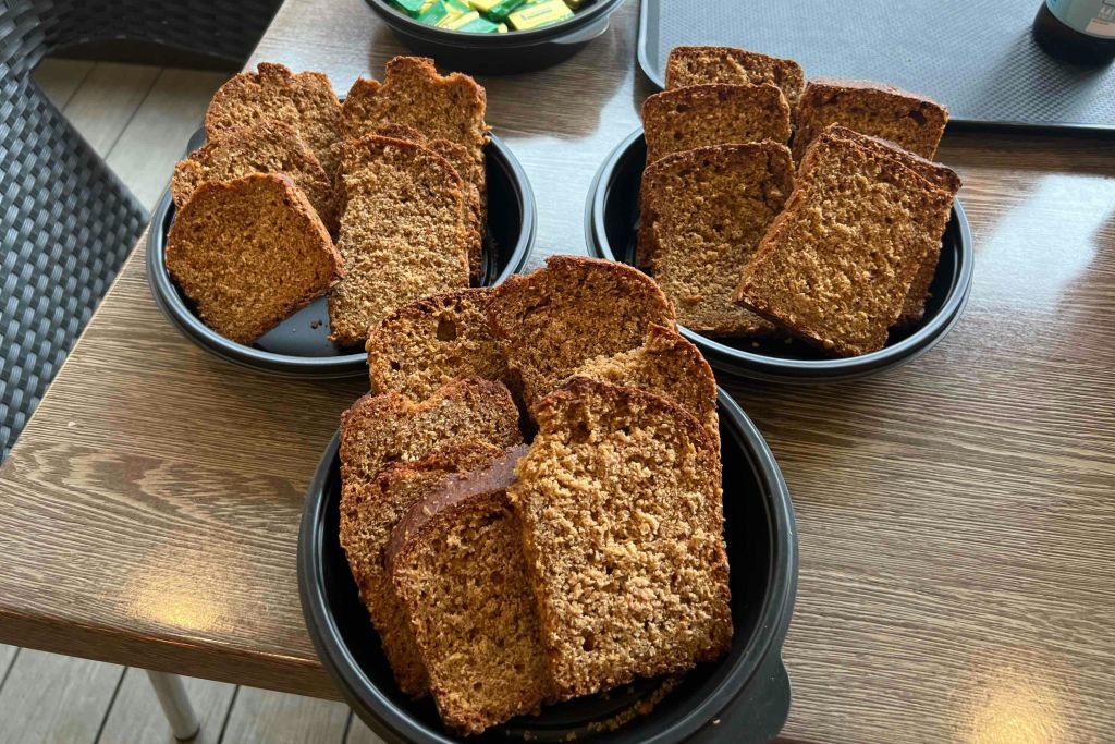 수제 아이리시 소다빵 즐기기