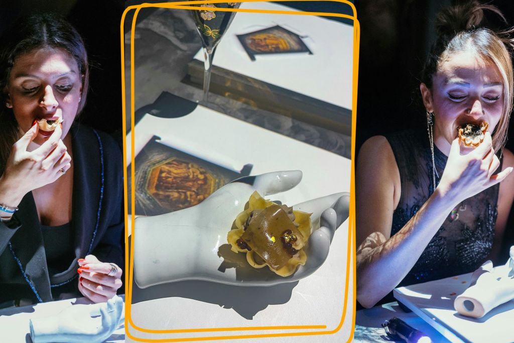 미켈란젤로와 함께하는 세븐페인팅 퍼스트코스 다이닝쇼