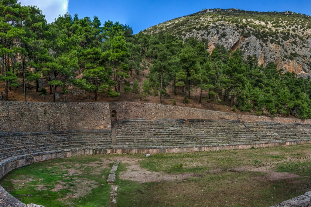 델포이 고대 경기장