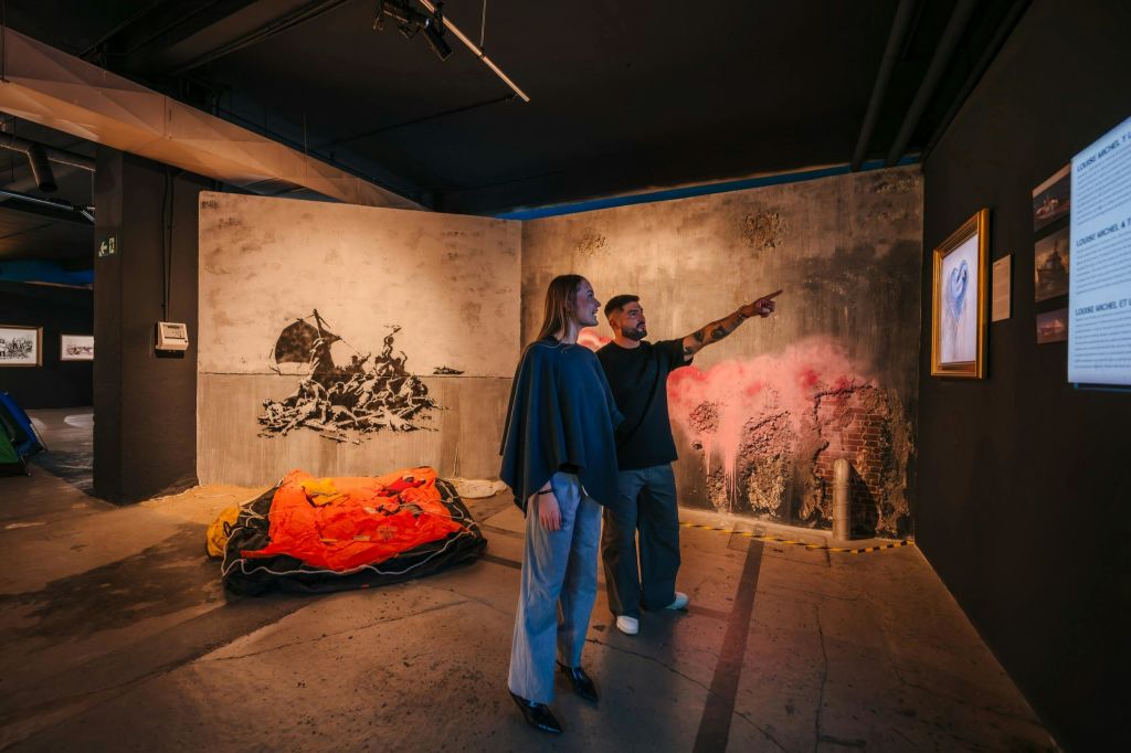 전시의 유익한 포스터 중 하나에 대한 몇 가지 의견.