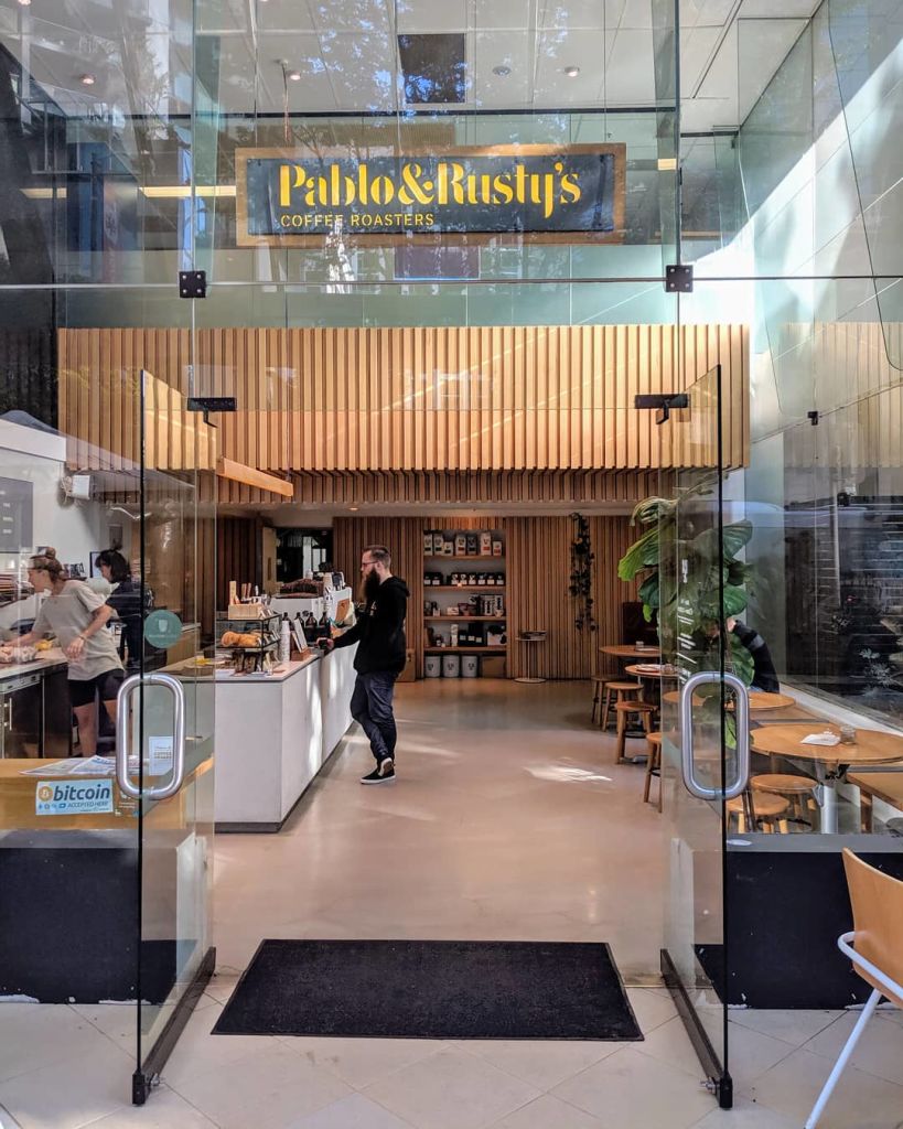 파블로 앤 러스티 브리즈번 CBD 점