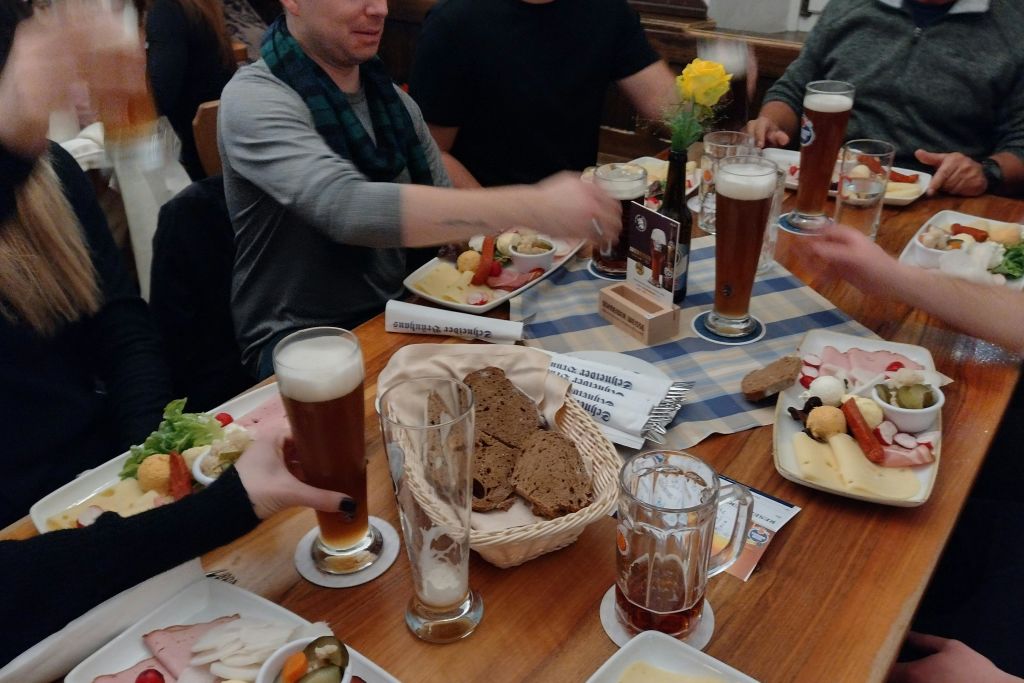 고급 바바리안 음식