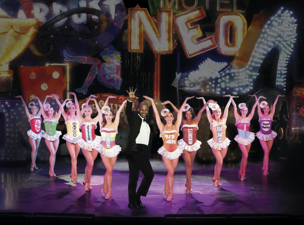 라스베가스! 더 쇼!