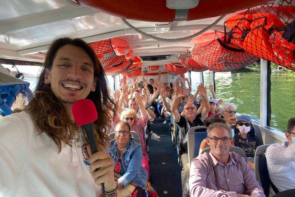 가이드 및 청중