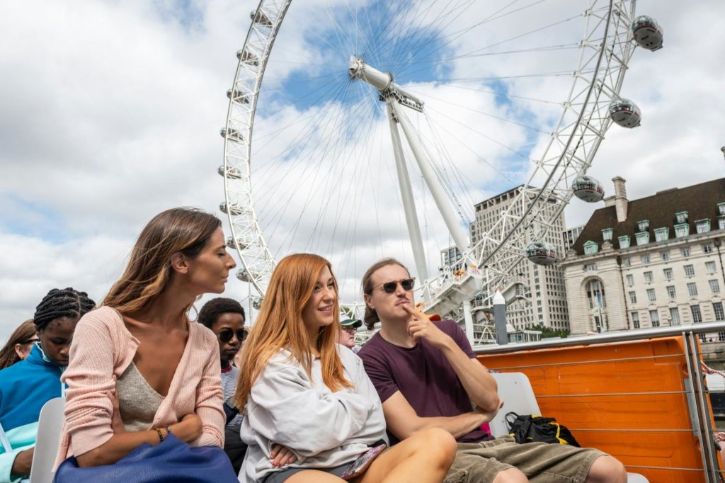 템스강 최고의 크루즈로 마무리하기