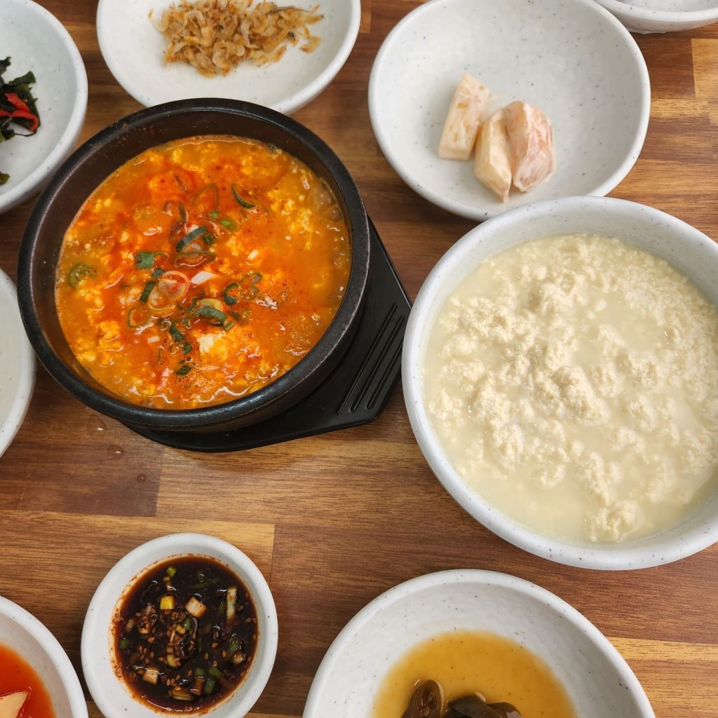 정동진 정가네 순두부