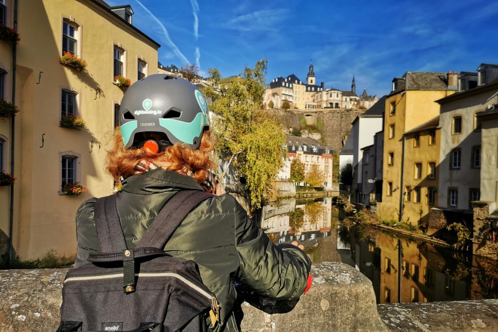 알제트로 향하는 룩셈부르크 시내 전동 자전거 투어