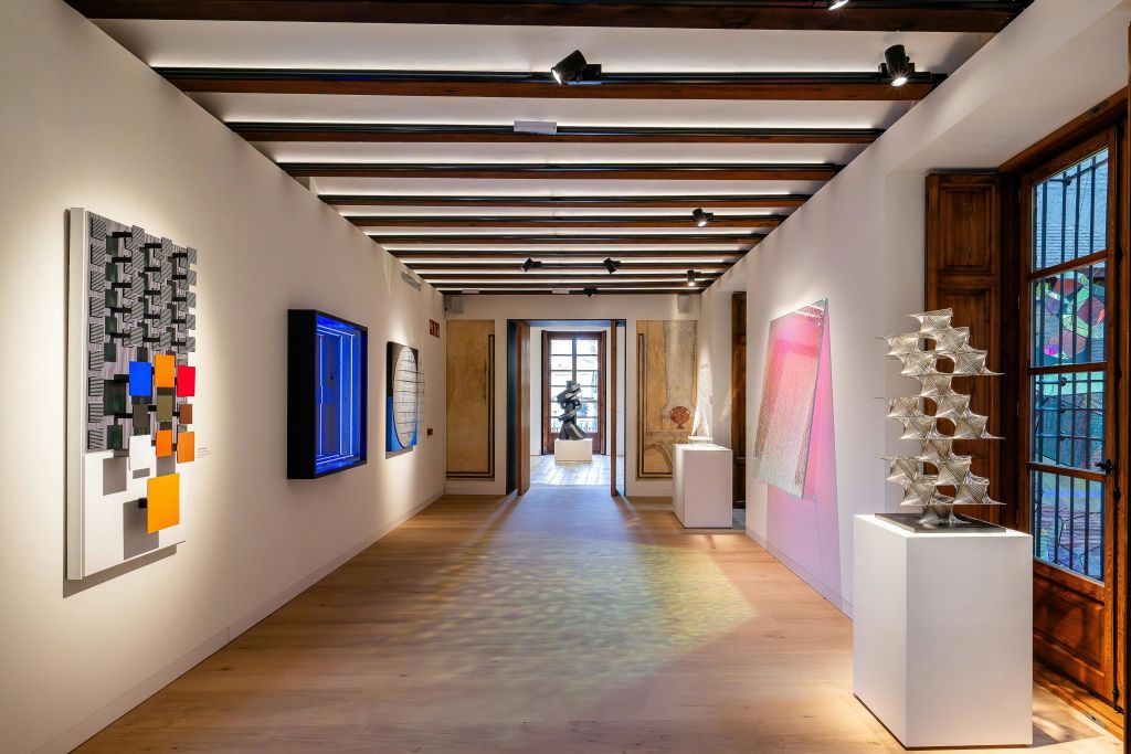 호텐시아 헤레로 아트 센터의 방 중 하나