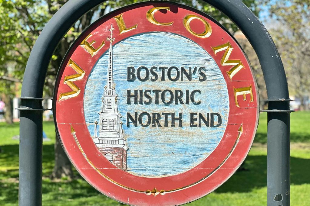 유서 깊은 노스엔드에 오신 것을 환영합니다