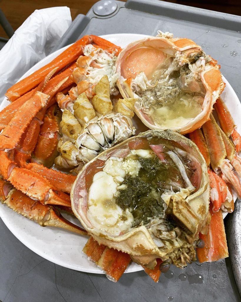 바다랑 대게