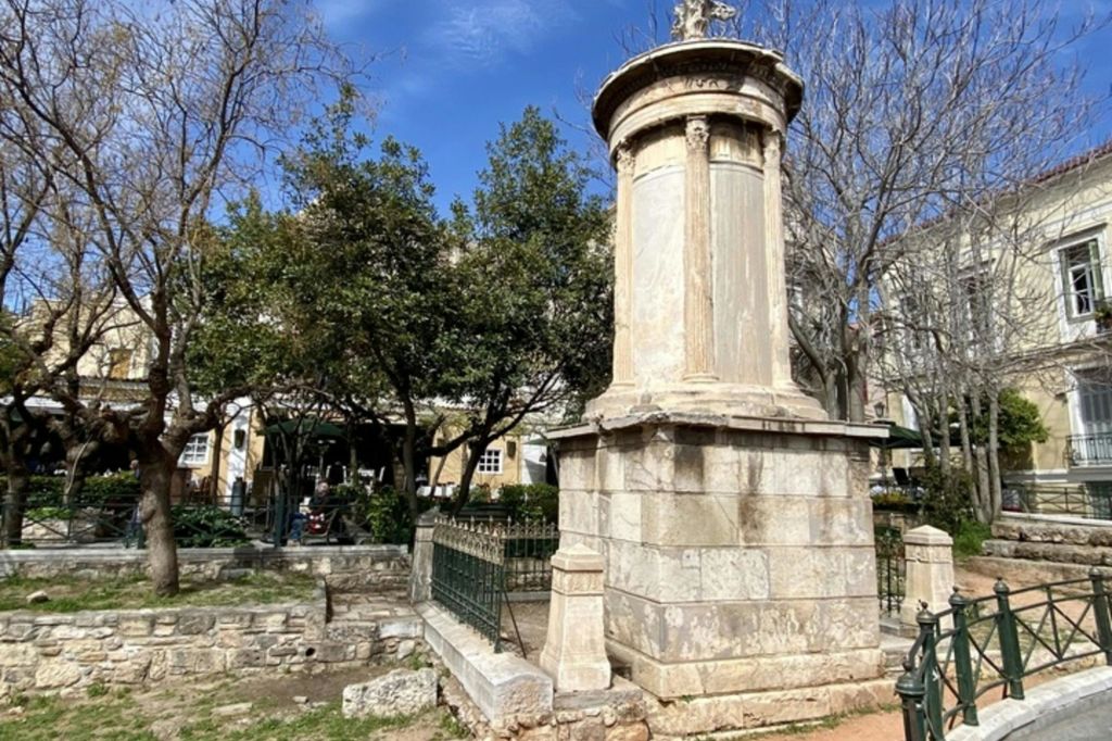 아테나의 고고학 유적지