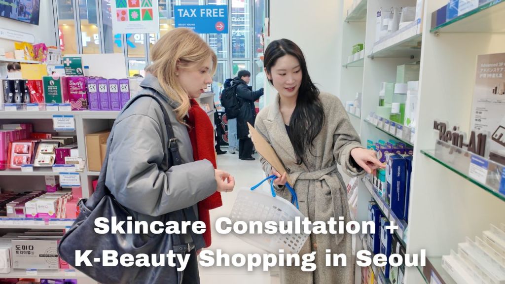 [Seoul] K-beauty Skincare Consultation + Olive Young Shopping