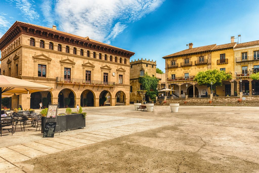 Main Square of the Spanish Village