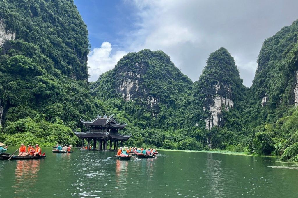 짱안 보트 투어