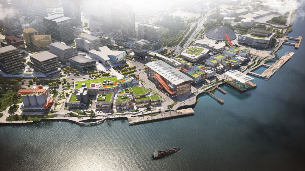 게이트 엠 웨스트 번드 드림 센터