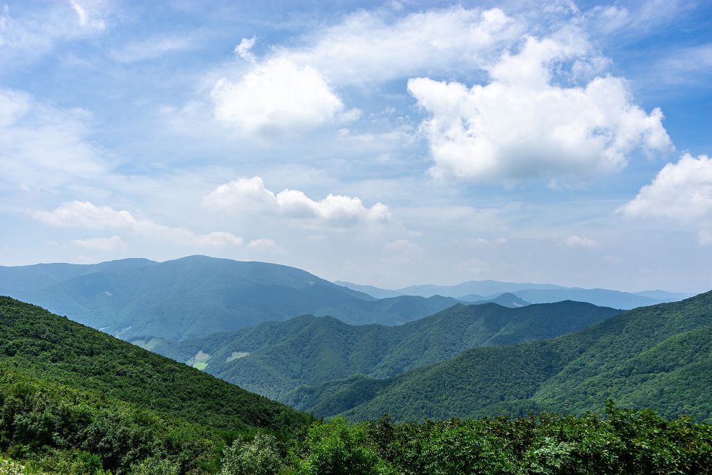 태백산 하늘 전망대