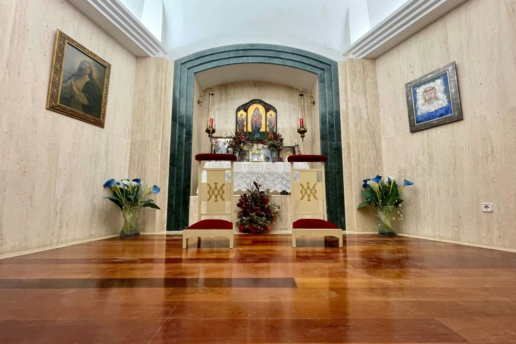 capilla de plaza de toros