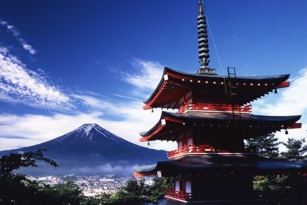 후지산 & 아라쿠라 센겐 신사