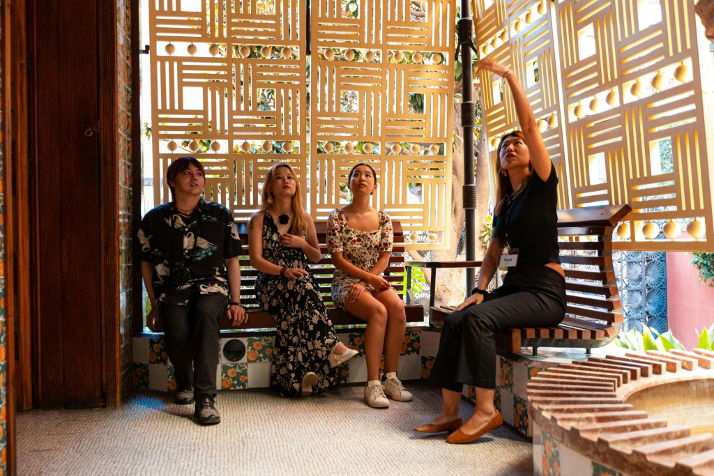 카사 비센스 (Casa Vicens) 의 트리뷴