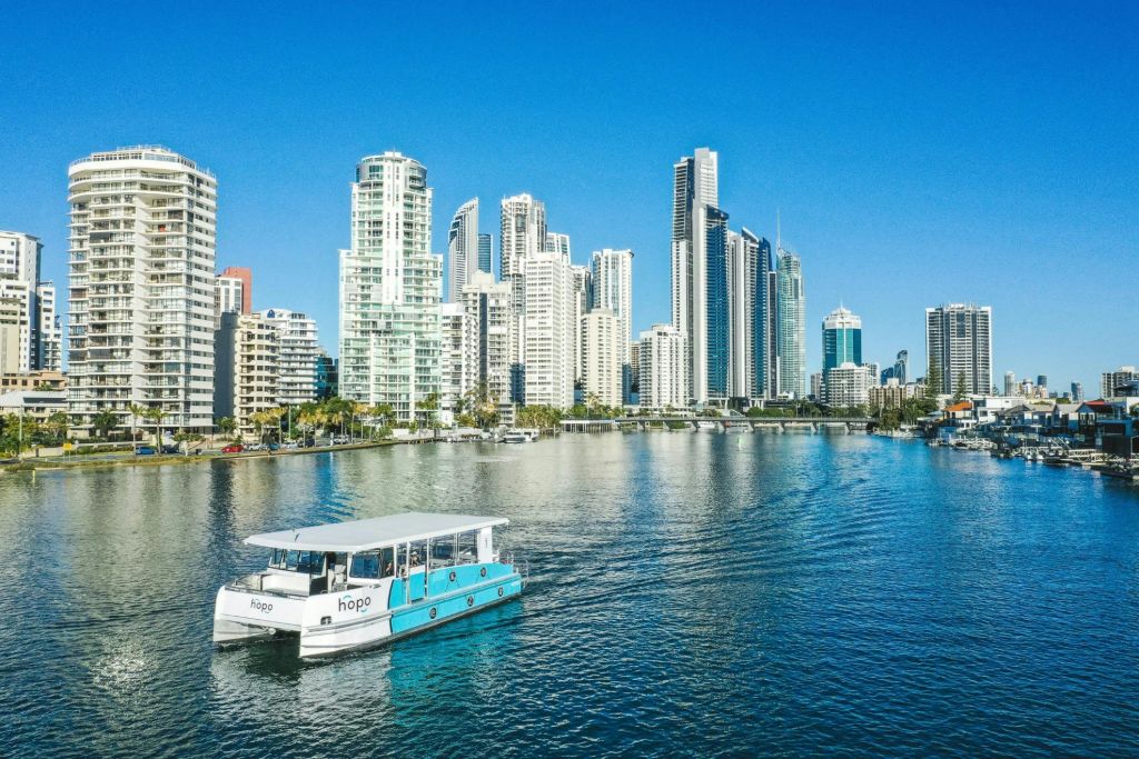 골드코스트 크루즈 투어 (2시간)